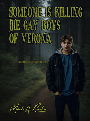 cover image of Someone is Killing the Gay Boys of Verona